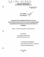 Узнавание внутренних повторов (TTAGGG)n теломерным белком TRF1 и его роль в поддержании стабильности хромосом в клетках китайского хомячка - тема диссертации по биологии, скачайте бесплатно